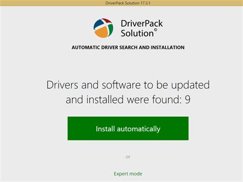 Driver Installation 